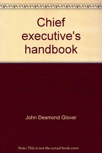 Chief executive's handbook