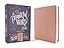 NIV, Beautiful Word Bible, Updated Edition, Peel/Stick Bible Tabs, Leathersoft, Pink, Red Letter, Comfort Print: 600+ Full-Color Illustrated Verses