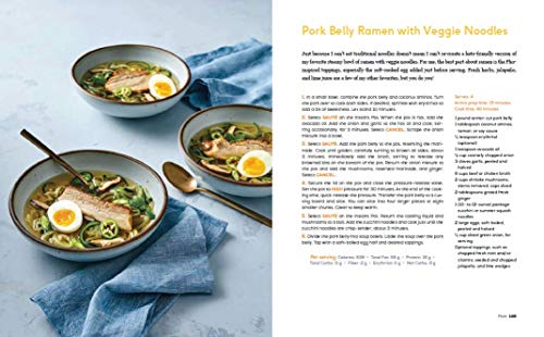 Keto in an Instant: More Than 80 Recipes for Quick & Delicious Keto Meals Using Your Pressure Cooker