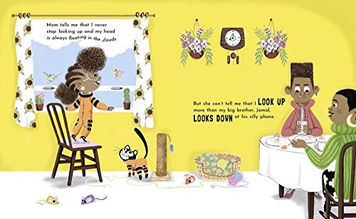 Rocket Says Look Up! by Nathan Bryon (Hardcover)