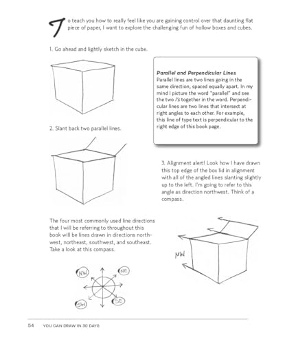 You Can Draw in 30 Days: The Fun, Easy Way to Learn to Draw in One Month or Less