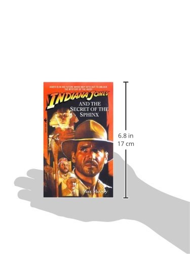 Indiana Jones and the Secret of the Sphinx by Max McCoy