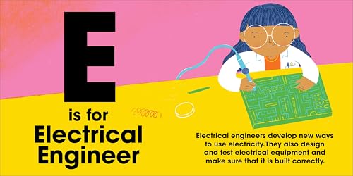 ABC Engineering Book (STEAM Baby for Infants and Toddlers)