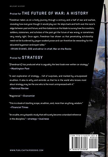The Future of War: A History