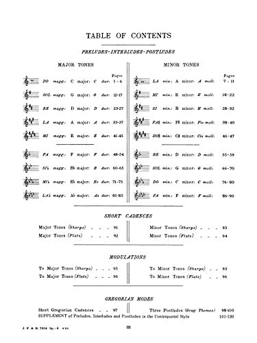 The Liturgical Organist, Vol 1: Easy Compositions -- Prelude
