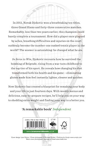 Serve To Win: The 14-day Gluten-free Plan For Physical And Mental Excellence