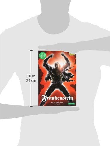 Frankenstein The Graphic Novel: Quick Text (Classical Comics)