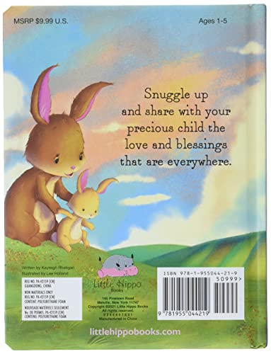 May God Bless You - Childrens Padded Board Book