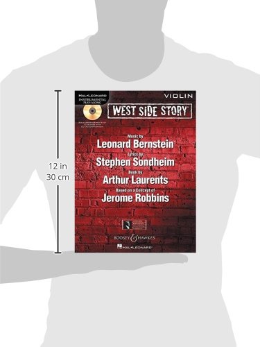 West Side Story - Instrumental Play-Along for Violin (Book/Online Audio) (Hal Leonard Instrumental Play-along)