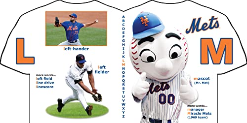 New York Mets ABC (My First Alphabet Books (Michaelson Entertainment))