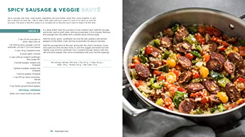 Weeknight Keto: 75 Quick & Easy Recipes for Delicious Low-Carb Meals
