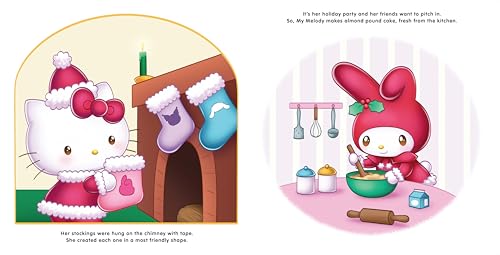 Hello Kitty and Friends The Night Before Christmas