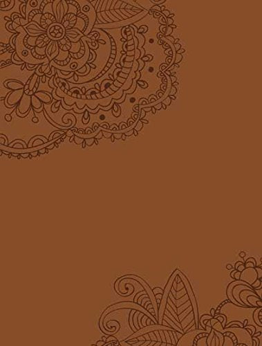 The Message: SOLO Women's Devotional (Leather-Look, Tan)