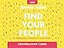 Find Your People Conversation Card Deck: Building Deep Community in a Lonely World