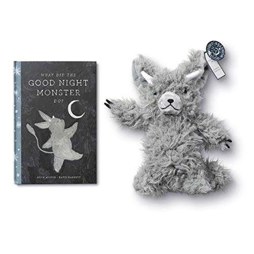 Good Night Monster Gift Set: A Storybook and Plush for Sweet Dreams and Happy Bedtimes
