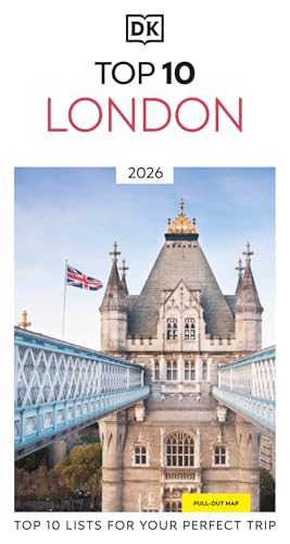 DK Top 10 London: Top 10 lists for your perfect trip, plus an all-weather folded map (Pocket Travel Guide)