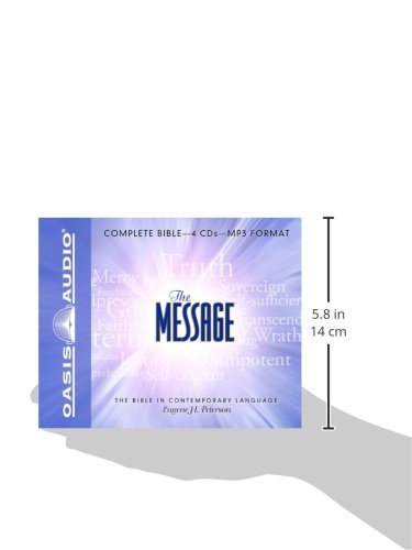 The Message Bible: Complete Bible