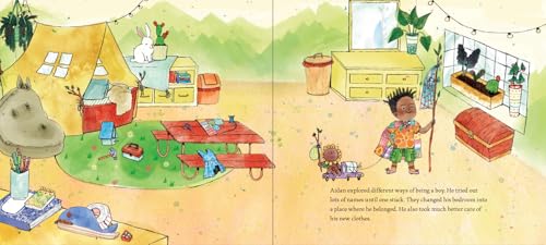When Aidan Became a Brother by Kyle Lukoff (Hardcover)