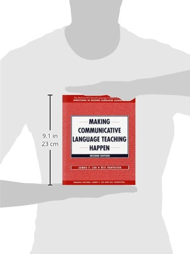 Making Communicative Language Teaching Happen, Second Edition (The McGraw-Hill Foreign Language Professional Series)