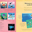 Color with Stickers: Ocean: Create 10 Pictures with Stickers!
