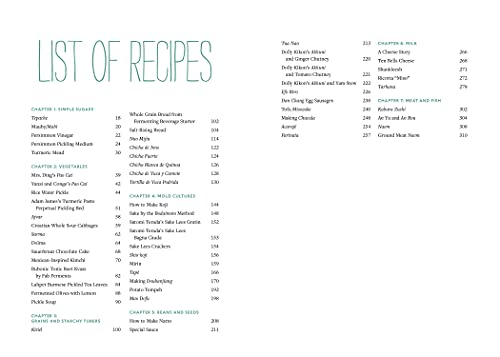 Sandor Katz? Fermentation Journeys: Recipes, Techniques, and Traditions from around the World