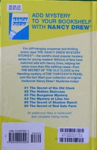 The Hidden Staircase (Nancy Drew Mystery Stories #2)