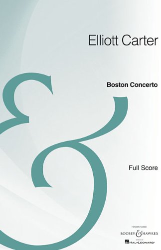 Boston Concerto: Full Score Archive Edition