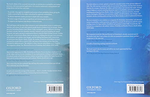 Probability and Random Processes with One Thousand Exercises in Probability