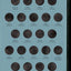 Jefferson Nickels Folder Starting 1996 (Official Whitman Coin Folder)