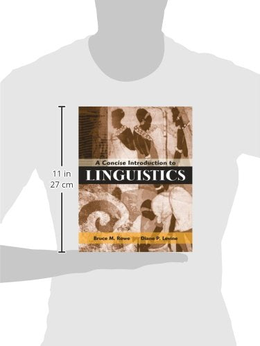 A Concise Introduction to Linguistics