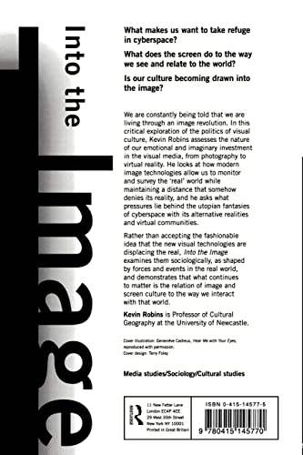 Into the Image: Culture and Politics in the Field of Vision