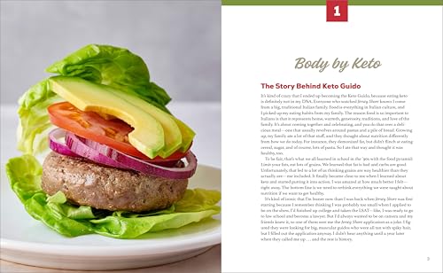 The Keto Guido Cookbook: Delicious Recipes to Get Healthy and Look Great