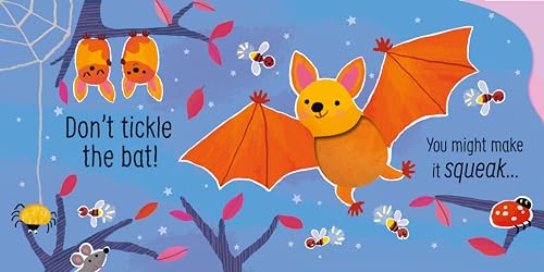 Don't Tickle the Ghost!: A Delightful Touch-and-Feel Halloween Adventure with Fun Sounds, Perfect for Fall 2024, Discover the Magic of Spooky Sounds! (DON'T TICKLE Touchy Feely Sound Books)