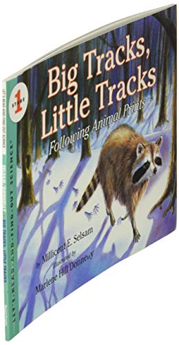 Big Tracks, Little Tracks: Following Animal Prints (Let's-Read-and-Find-Out Science, Stage 1)