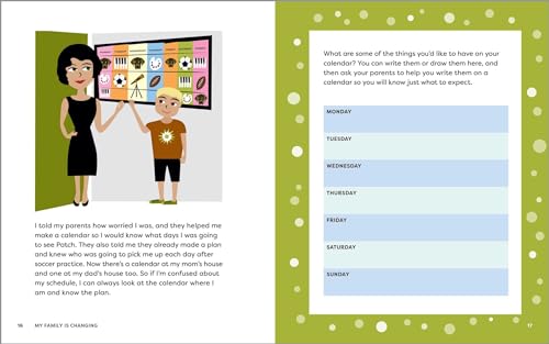 My Family Is Changing: A Drawing and Activity Book for Kids of Divorce