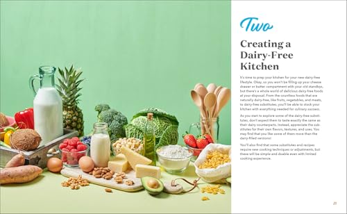Dairy-Free Cookbook for Beginners: 101 Simple, Satisfying Recipes