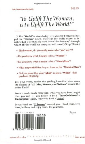 The Goddess Blackwoman: Mother of Civilization ("12 Lessons")