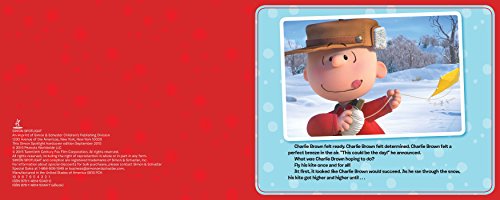 Charlie Brown Is Not a Quitter! (Peanuts Movie)