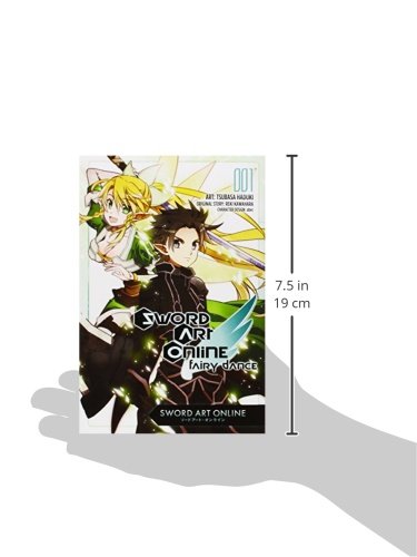 Sword Art Online: Fairy Dance, Vol. 1 - manga (Sword Art Online Manga, 2)