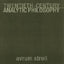 Twentieth-Century Analytic Philosophy