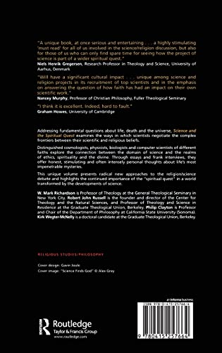 Science and the Spiritual Quest: New Essays by Leading Scientists
