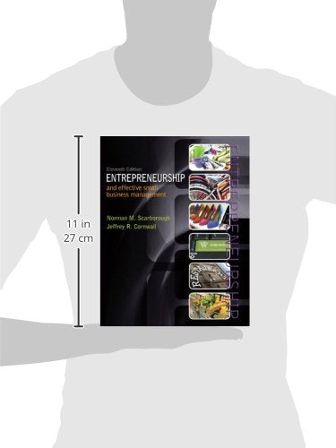 Entrepreneurship and Effective Small Business Management