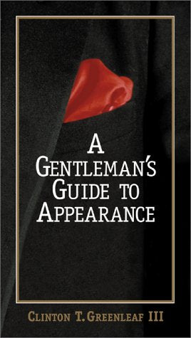 Gentleman's Guide To Professional Appearance