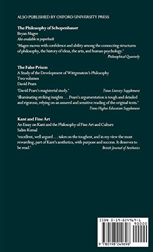 Self and World in Schopenhauer's Philosophy