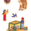 Dover Petting Zoo Sticker Activity Book