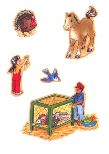 Dover Petting Zoo Sticker Activity Book