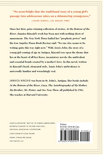 Annie John: A Novel
