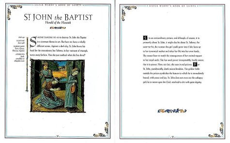 Sister Wendy's Book of Saints