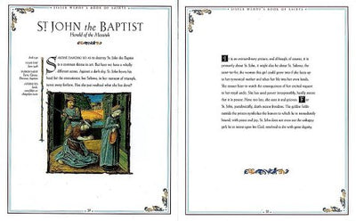 Sister Wendy's Book of Saints