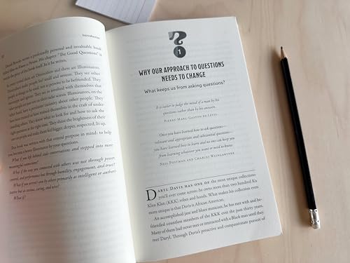 The Art of Asking Better Questions: Pursuing Stronger Relationships, Healthier Leadership, and Deeper Faith